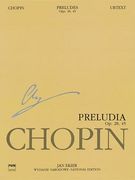 Preludes: Chopin National Edition Vol. VII (en Inglés)