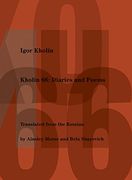 Kholin 66: Diaries and Poems (Eastern European Poets)