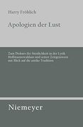 Apologien der Lust (en Alemán)