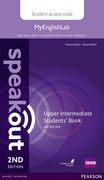 Speakout Upper Intermediate 2nd Edition Myenglishlab Student Access Card (Standalone) 