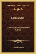 Saamanden: Et Religiost Maanedsskrift (1889) (en Danés)