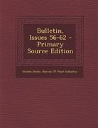 Bulletin, Issues 56-62