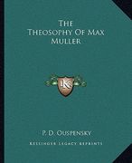 the theosophy of max muller (en Inglés)