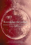 Knowledge for Justice: Critical Perspectives from Southern African-Nordic Research Partnerships (en Inglés)