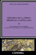 Historia de la Prosa Medieval Castellana