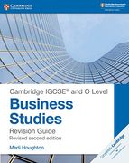 Cambridge IGCSE and O level business studies. Revision guide. Per il triennio delle Scuole superiori (Cambridge International IGCSE)