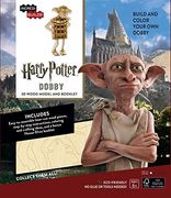 Incredibuilds: Harry Potter: Dobby 3d Wood Model and Booklet (en Inglés)