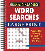Brain Games® Word Searches (Large Print) (en Inglés)