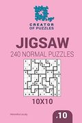 Creator of Puzzles - Suguru 240 Normal Puzzles 10X10 (Volume 10) (en Inglés)
