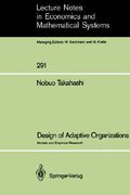 design of adaptive organizations: models and empirical research