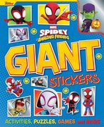 Marvel Spidey and his Amazing Friends: Giant Stickers (Activities, Puzzles, Games and More) (en Inglés)