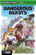 Manga Quest: Dangerous Beasts (Hardcover) (en Inglés)