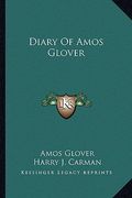 diary of amos glover (en Inglés)