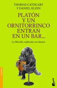 Platón y un Ornitorrinco Entran en un Bar.