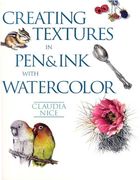 creating textures in pen & ink with watercolor (en Inglés)