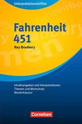 Cornelsen Senior English Library - Fiction: Ab 11. Schuljahr - Fahrenheit 451: Interpretationshilfe: Inhaltsangaben und Interpretationen - Themen und Wortschatz - Musterklausur