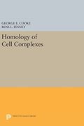 Homology of Cell Complexes (Princeton Legacy Library) (en Inglés)