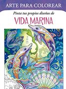 Arte Para Colorear. Vida Marina