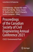 Proceedings of the Canadian Society of Civil Engineering Annual Conference 2021: Csce21 Environmental Track