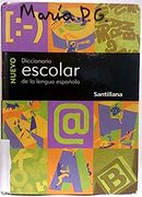 Dicc. Escolar Santillana