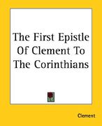 the first epistle of clement to the corinthians