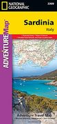 national geographic adventure map sardinia, italy