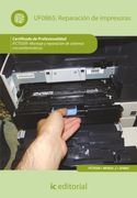 Reparación de Impresoras. Ifct0309 - Montaje y Reparación de Sistemas Microinformáticos (in Spanish)