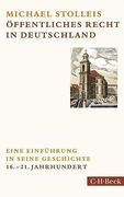 Öffentliches Recht in Deutschland (en Alemán)