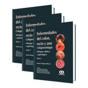 Enfermedades del Colon, Recto y Ano. Coloproctología. 3 tomos.