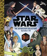 Star Wars Episodes I-Ix Little Golden Book Collection
