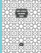 Anti-stress coloring book - Vol 4: Relaxing coloring book for adults and kids - 50 different patterns (en Inglés)