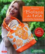 Nuevos Bolsos De Tela Con Diseños Fantásticos. Con Patrones A Tamaño Natural