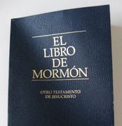 El Libro de Mormon Otro Testamento de Jesus Cristo Blue Paperback Spanish Edition (en Inglés)