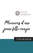 Mémoires d'une jeune fille rangée (fiche de lecture et analyse complète de l'oeuvre) (en Francés)