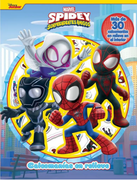 CALCOMANIAS CON RELIEVE - MARVEL SPIDEY