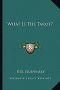 what is the tarot? (en Inglés)