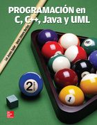 Programacion en Cc++ Java y uml / 2 ed.