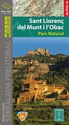 Sant Llorenç del Munt i l'Obac, mapa excursionista. Escala 1:25.000. Alpina Editorial.: 2016