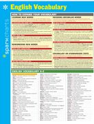 English Vocabulary Sparkcharts (Volume 15) (en Inglés)