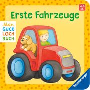 Mein Gucklochbuch: Erste Fahrzeuge (en Alemán)
