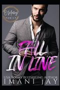 Fall In Line: Alternate Cover
