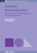 Quantum Thermodynamics: An Introduction to the Thermodynamics of Quantum Information (Iop Concise Physics) (en Inglés)