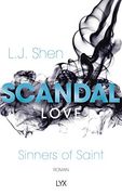 Scandal Love (Sinners of Saint, Band 3) (en Alemán)