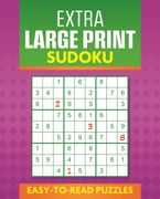 Extra Large Print Sudoku. Easy to Read Puzzles (en Inglés)