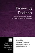 Renewing Tradition (en Inglés)