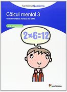Calcul Mental 3 Santillana Quaderns - 9788468013787 (en Catalán)