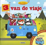 3 van de Viaje (Panda, Zorro y Burro)