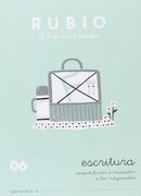 Caligrafía. Cuadernos Escritura 06 (in Spanish)