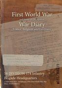 58 DIVISION 174 Infantry Brigade Headquarters: 1 September 1915 - 26 February 1916 (First World War, War Diary, WO95/3002/1) (en Inglés)