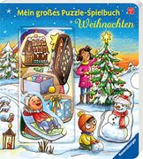 Mein Großes Puzzle-Spielbuch: Weihnachten (en Alemán)
